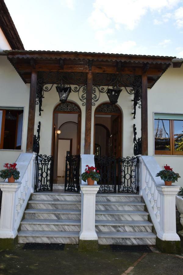 Apartmán Casa Dei Limoni Massa Lubrense Exteriér fotografie