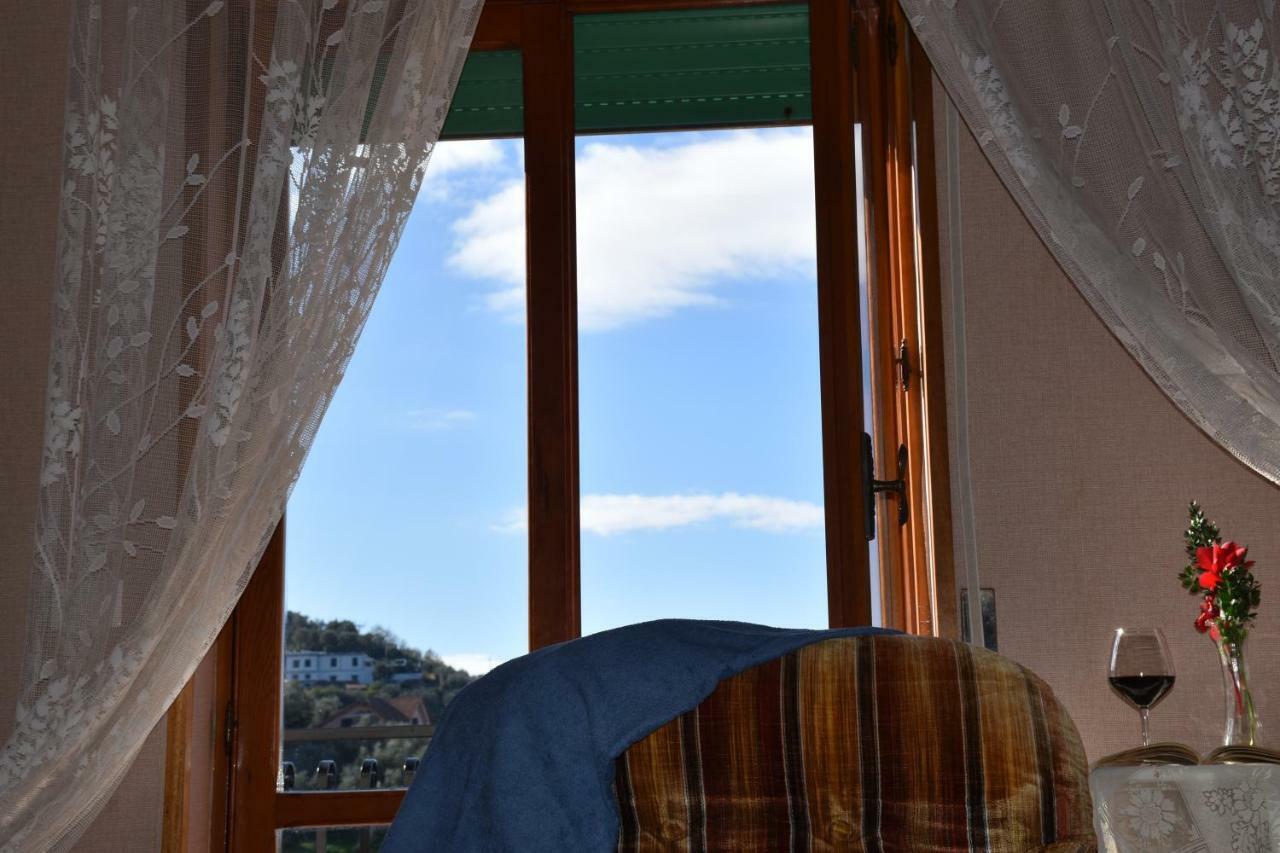 Apartmán Casa Dei Limoni Massa Lubrense Exteriér fotografie
