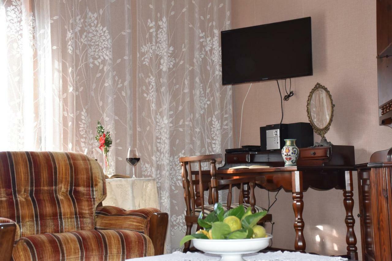 Apartmán Casa Dei Limoni Massa Lubrense Exteriér fotografie