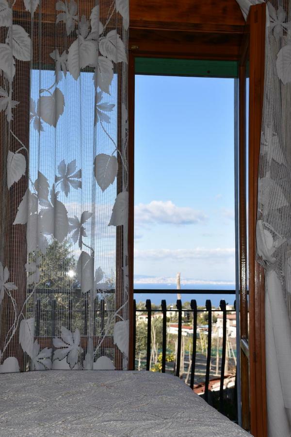 Apartmán Casa Dei Limoni Massa Lubrense Exteriér fotografie