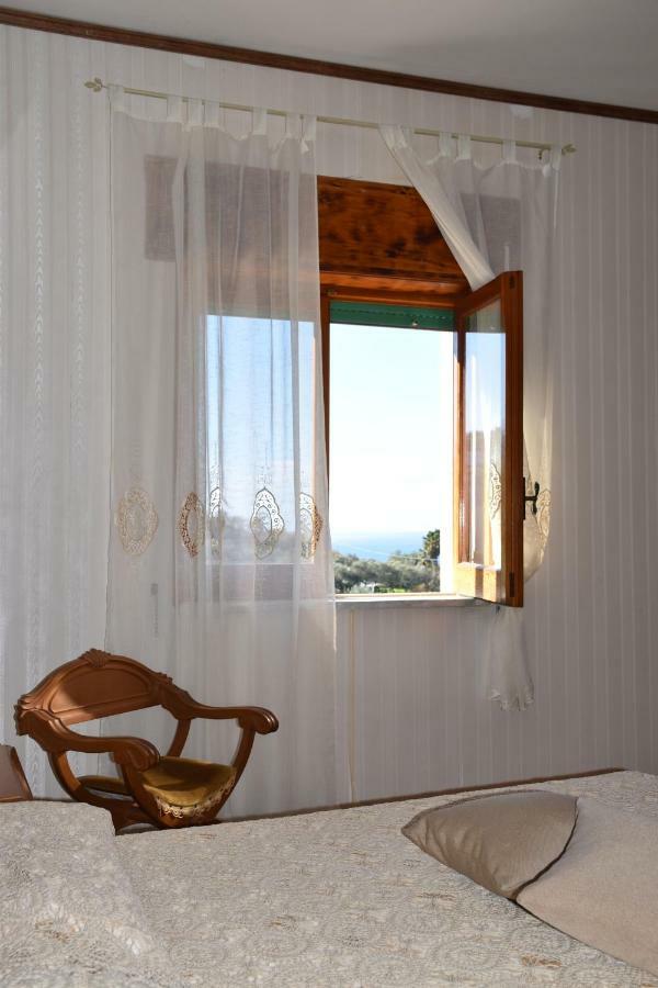 Apartmán Casa Dei Limoni Massa Lubrense Exteriér fotografie