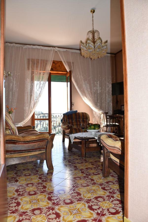 Apartmán Casa Dei Limoni Massa Lubrense Exteriér fotografie