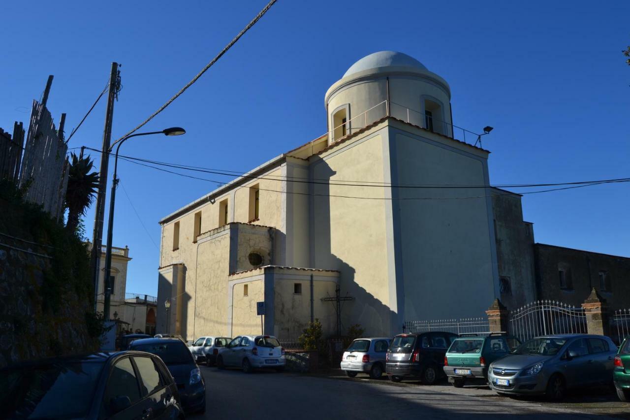 Apartmán Casa Dei Limoni Massa Lubrense Exteriér fotografie