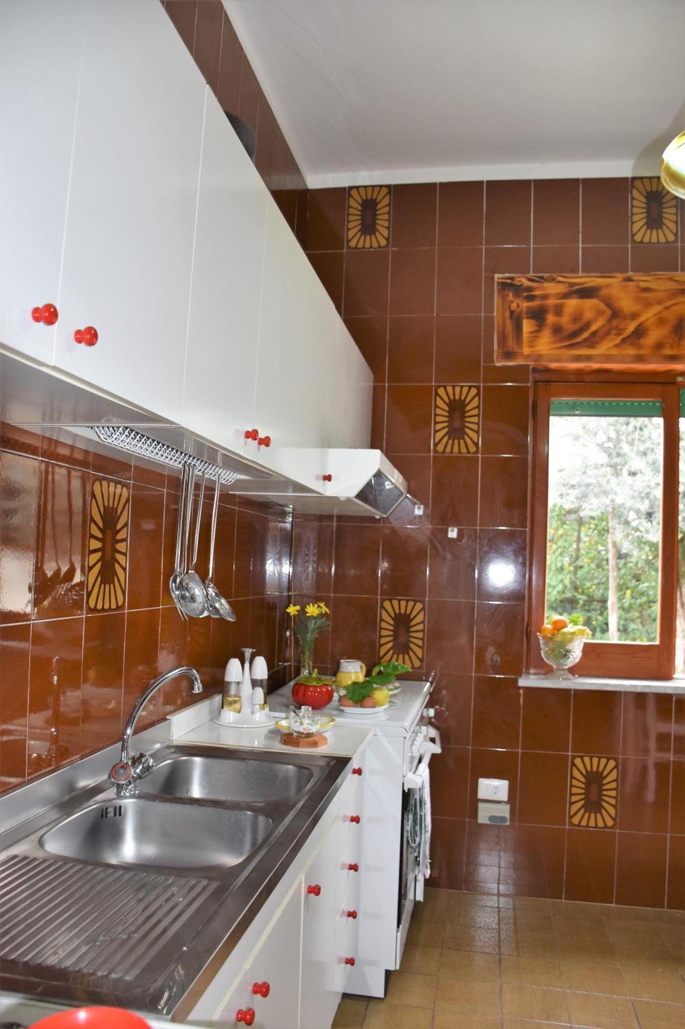Apartmán Casa Dei Limoni Massa Lubrense Exteriér fotografie