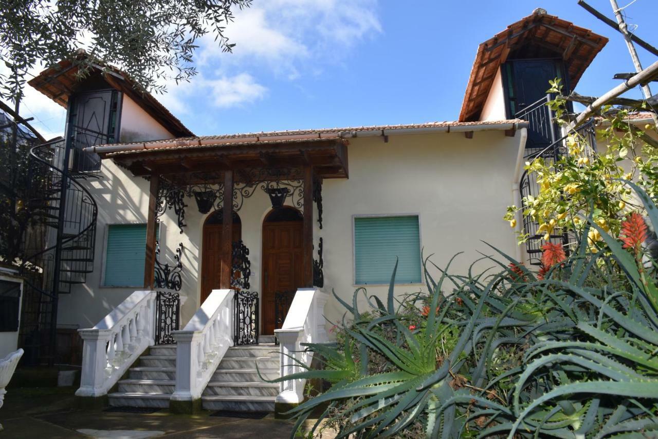 Apartmán Casa Dei Limoni Massa Lubrense Exteriér fotografie